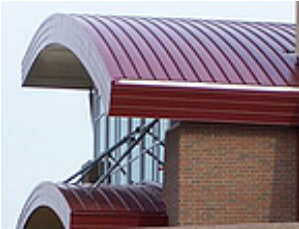 custom fabrication radius fascia