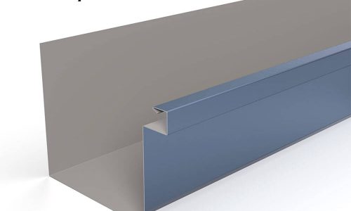 custom fab box gutter